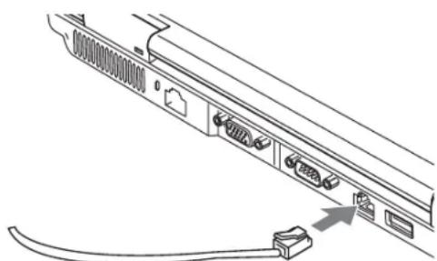 FUJITSU Lifebook E780 - Internal LAN (RJ-45) Jack - 1