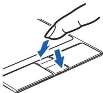 FUJITSU Lifebook E780 - Commande quick point en option - 1