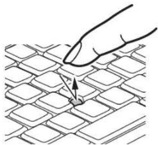 FUJITSU Lifebook E780 - Optional Quick Point Feature - 2