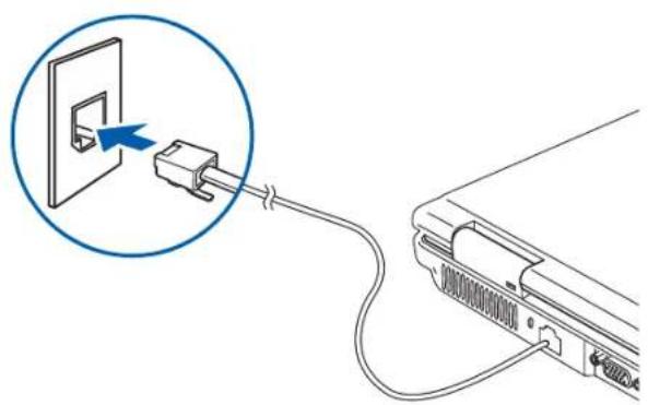 FUJITSU Lifebook E780 - Modem (RJ-11) Telephone Jack - 1