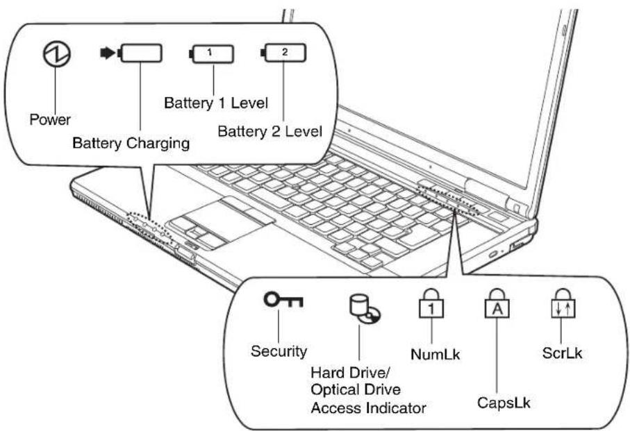 FUJITSU Lifebook E780 - Dust Filter - 1