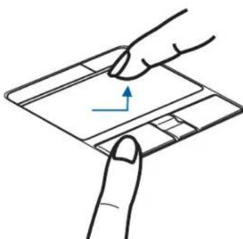 FUJITSU Lifebook E780 - Dragging - 1