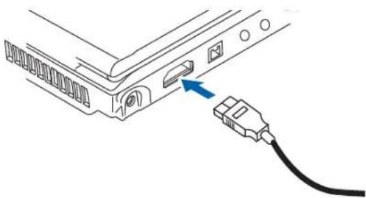 FUJITSU Lifebook E780 - e-SATA Port - 1