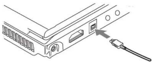 FUJITSU Lifebook E780 - IEEE 1394 Port - 2