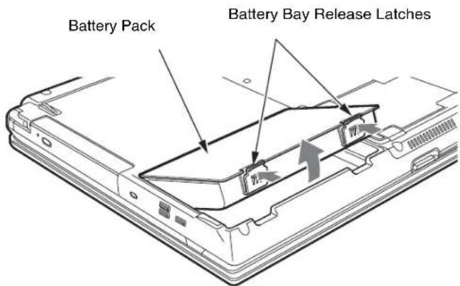 FUJITSU Lifebook E780 - Hot-swapping Batteries - 2