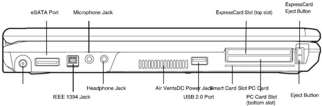 FUJITSU Lifebook E780 - Quick Point Cursor Control - 1