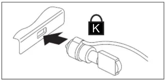 FUJITSU Lifebook E751 - UtilisationduKensingtonLock - 1
