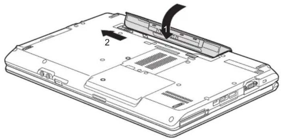 FUJITSU Lifebook E751 - Posedelabatterie - 1