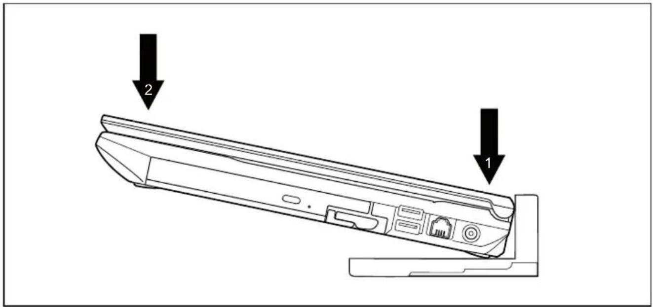 FUJITSU Lifebook E751 - Raccorderlenotebookauduplicateurdeports - 4