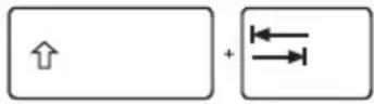 FUJITSU Lifebook E751 - Combinaisonsdetouches - 5