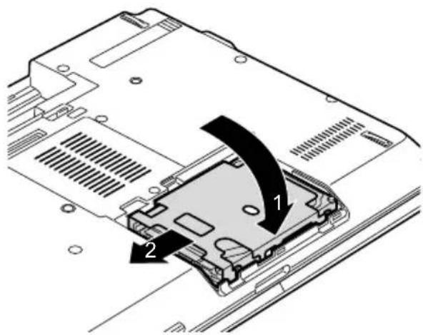 FUJITSU Lifebook E751 - Posed'undisquedur - 1