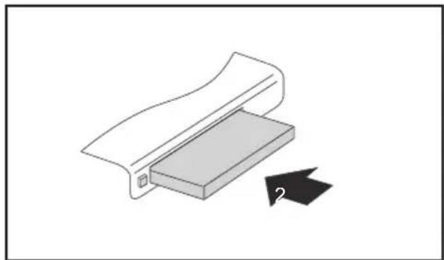 FUJITSU Lifebook E751 - Insertiond'unecarte - 3
