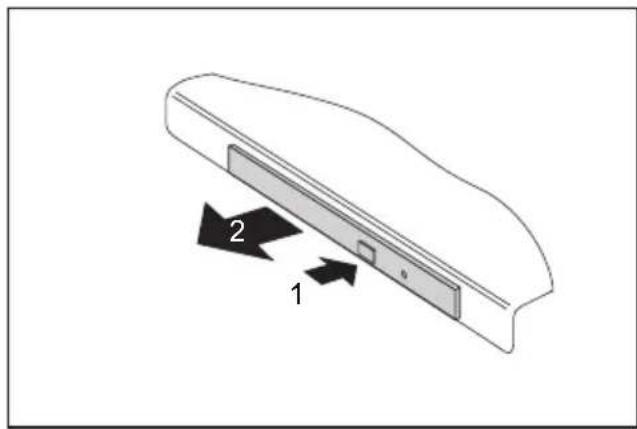 FUJITSU Lifebook E751 - Insertionouretraitd'unsupportdedonnées - 1