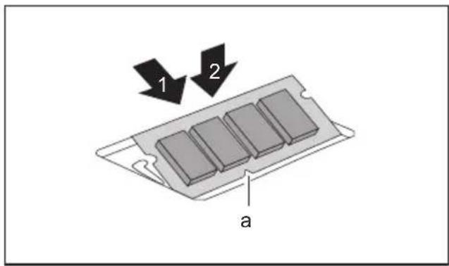 FUJITSU Lifebook E751 - Monterunmoduledemémoire - 1