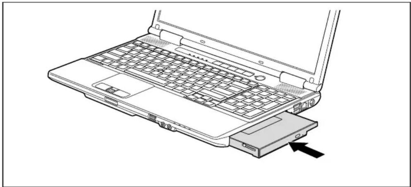 FUJITSU Lifebook E751 - Montaged'unmodule - 1
