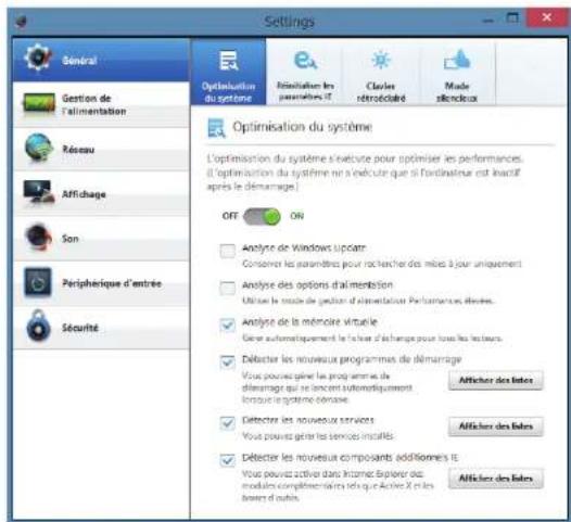 SAMSUNG ATIV Book 9 Style - Settings - 2