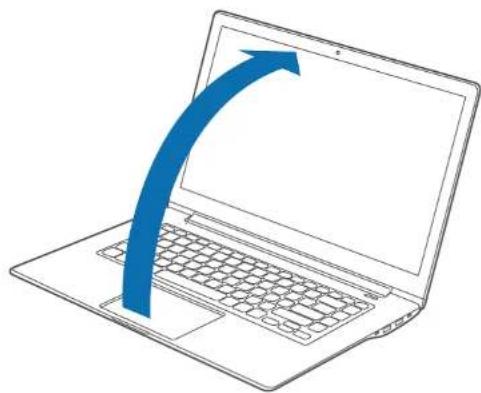 SAMSUNG ATIV Book 9 Style - Mise sous tension - 1