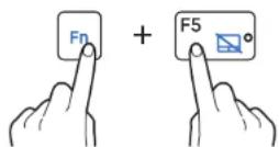 SAMSUNG ATIV Book 9 Style - Verrouillage du touchpad - 1