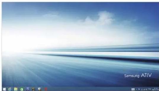 SAMSUNG ATIV Book 9 Style - Les écrons dans Windows 8.1 - 1
