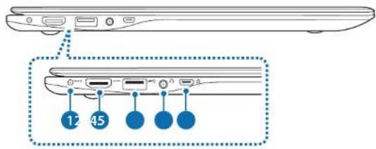 SAMSUNG ATIV Book 9 Style - Vuede gauche - 1