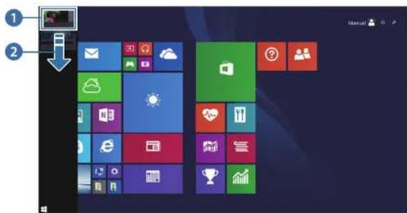 SAMSUNG ATIV Book 9 Style - Ouvrir des applications en cours d'exécution - 1