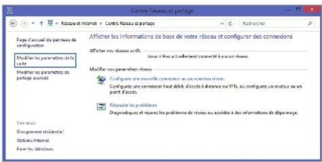 SAMSUNG ATIV Book 9 Style - Se connecter à un réseau LAN cable - 2