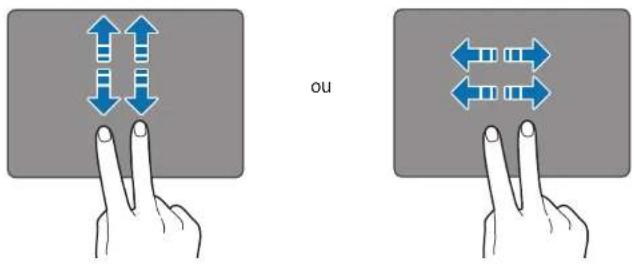 SAMSUNG ATIV Book 9 Style - Faire défilier - 1