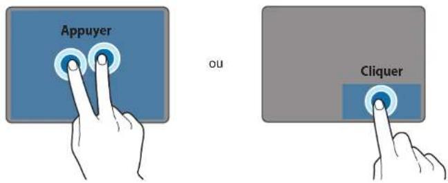 SAMSUNG ATIV Book 9 Style - Clic droit - 1