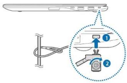 SAMSUNG ATIV Book 9 Style - Point d'ancrage fin - 1