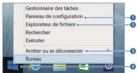 SAMSUNG ATIV Book 9 Style - Utiliser le bouton Demarrer - 1