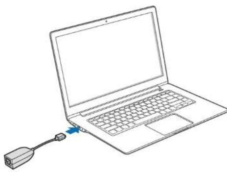 SAMSUNG ATIV Book 9 Style - Se connecter à un réseau LAN cable - 1