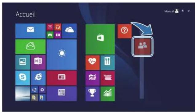 SAMSUNG ATIV Book 9 Style - Regrouper desmosaiques - 1