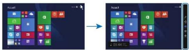 SAMSUNG ATIV Book 9 Style - Mise hors tension sur les Icônes - 1