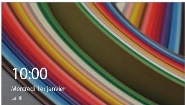 SAMSUNG ATIV Book 9 Style - Déverrouiller l'écran - 1