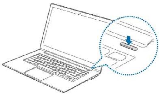 SAMSUNG ATIV Book 9 Style - Mise sous tension - 2
