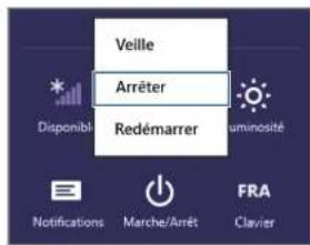 SAMSUNG ATIV Book 9 Style - Mise hors tension sur les Icônes - 2