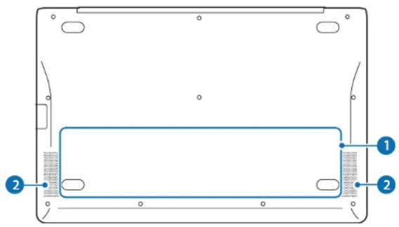 SAMSUNG ATIV Book 9 Style - Vuedu dessous - 1