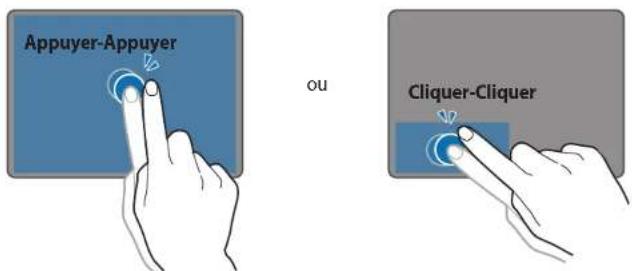 SAMSUNG ATIV Book 9 Style - Double-cliqueur - 1