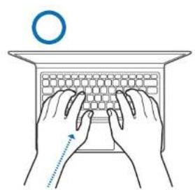 SAMSUNG ATIV Book 9 Style - Bras et mains - 3