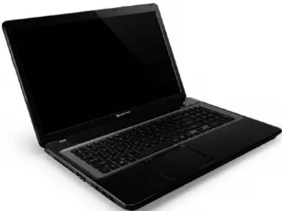 PACKARD BELL EasyNote LV - GETTING TO KNOW YOUR COMPUTER - 1