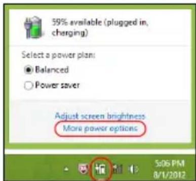 PACKARD BELL EasyNote LV - Disattiva avvio rapido - 1