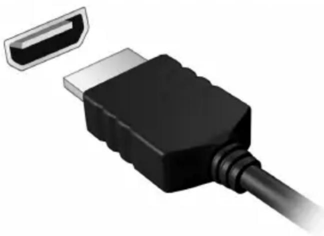 PACKARD BELL EasyNote LV - High-Definition Multimedia Interface (nur für bestimmte Modelle) - 1