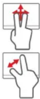 PACKARD BELL EasyNote LV - TOUCHPAD GESTURES - 2