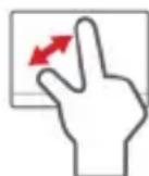 PACKARD BELL EasyNote LV - GESTOS DE PANEL TACTIL - 3