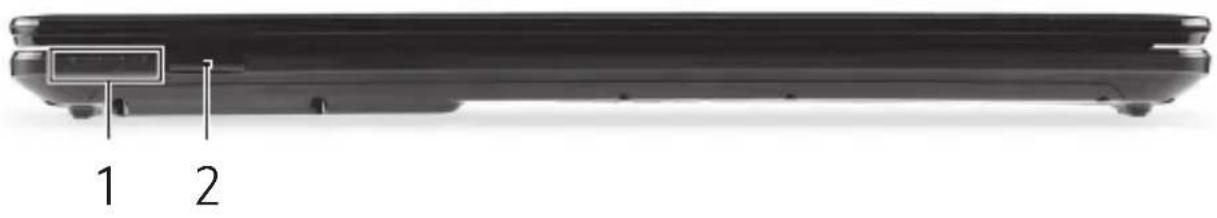 PACKARD BELL EasyNote LV - FRONT VIEW - 1
