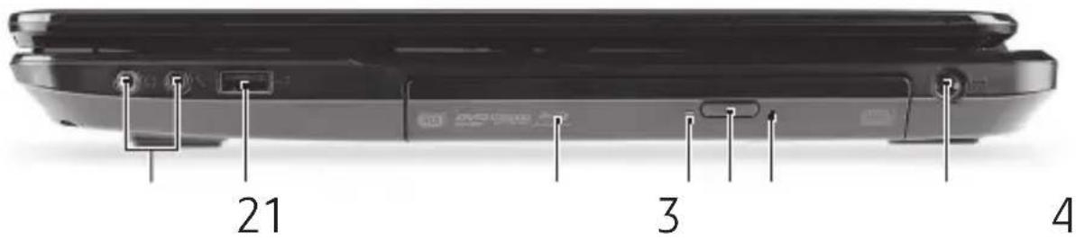 PACKARD BELL EasyNote LV - Ikon Element Beskrivelse - 3