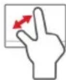 PACKARD BELL EasyNote LV - TOUCHPAD-FINGERBEWEGUNGEN - 3