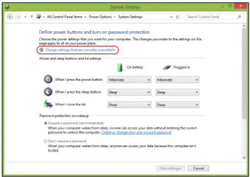 PACKARD BELL EasyNote LV - Schnellstart deaktivieren - 2