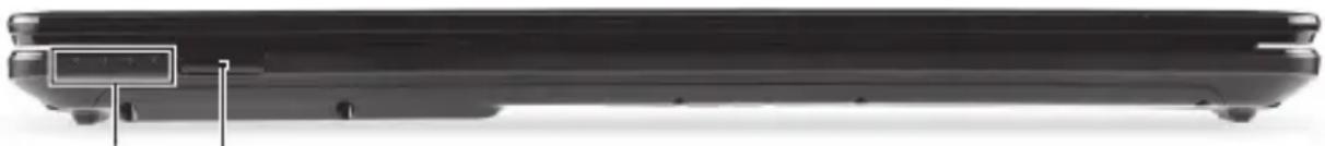 PACKARD BELL EasyNote LV - VISTA FRONTAL - 1