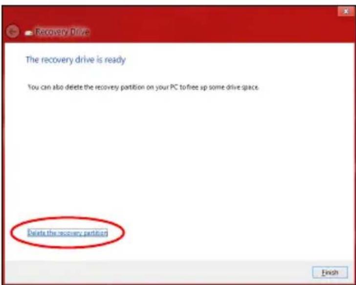 PACKARD BELL EasyNote LV - CREATING A RECOVERY BACKUP - 4